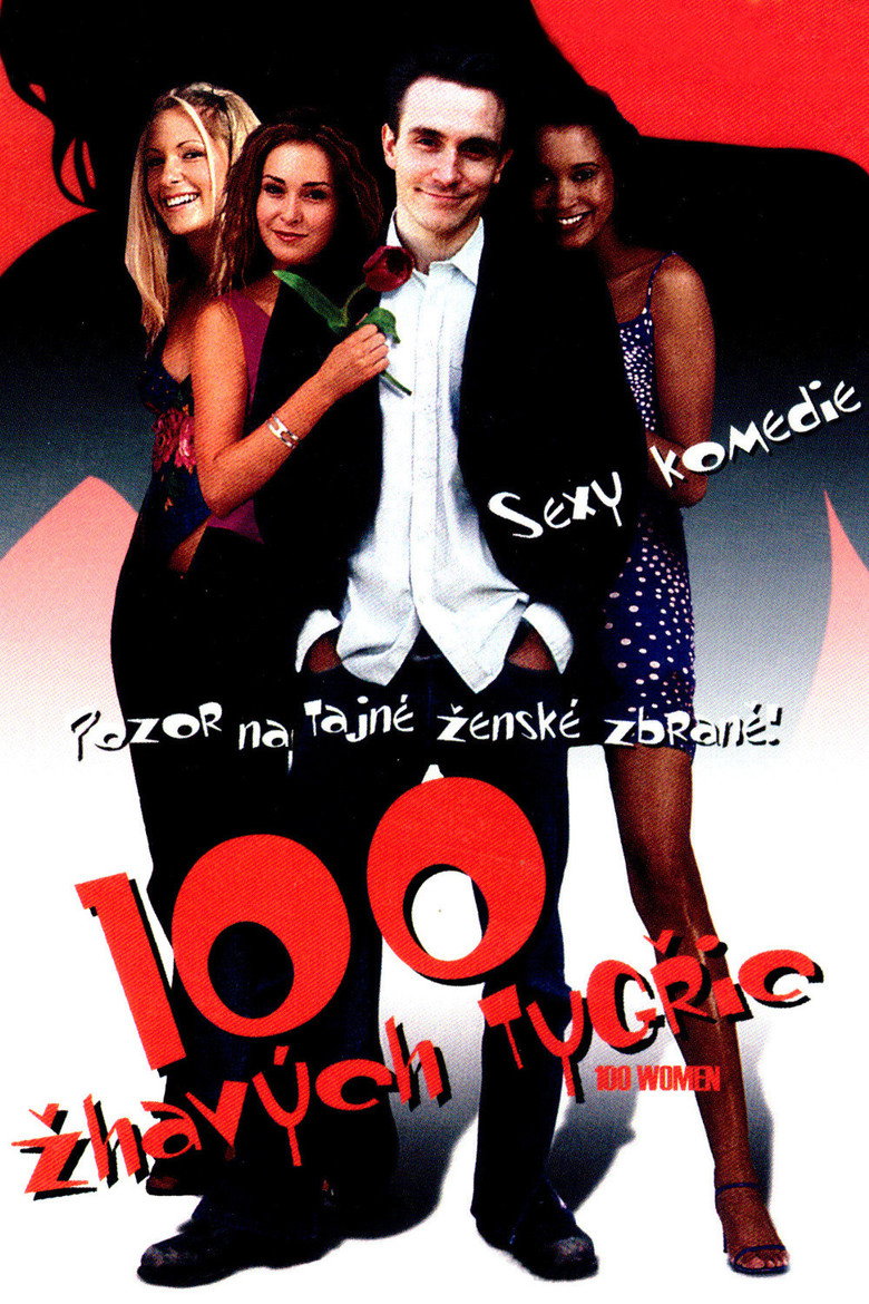 Plakát k filmu 100 žhavých tygřic