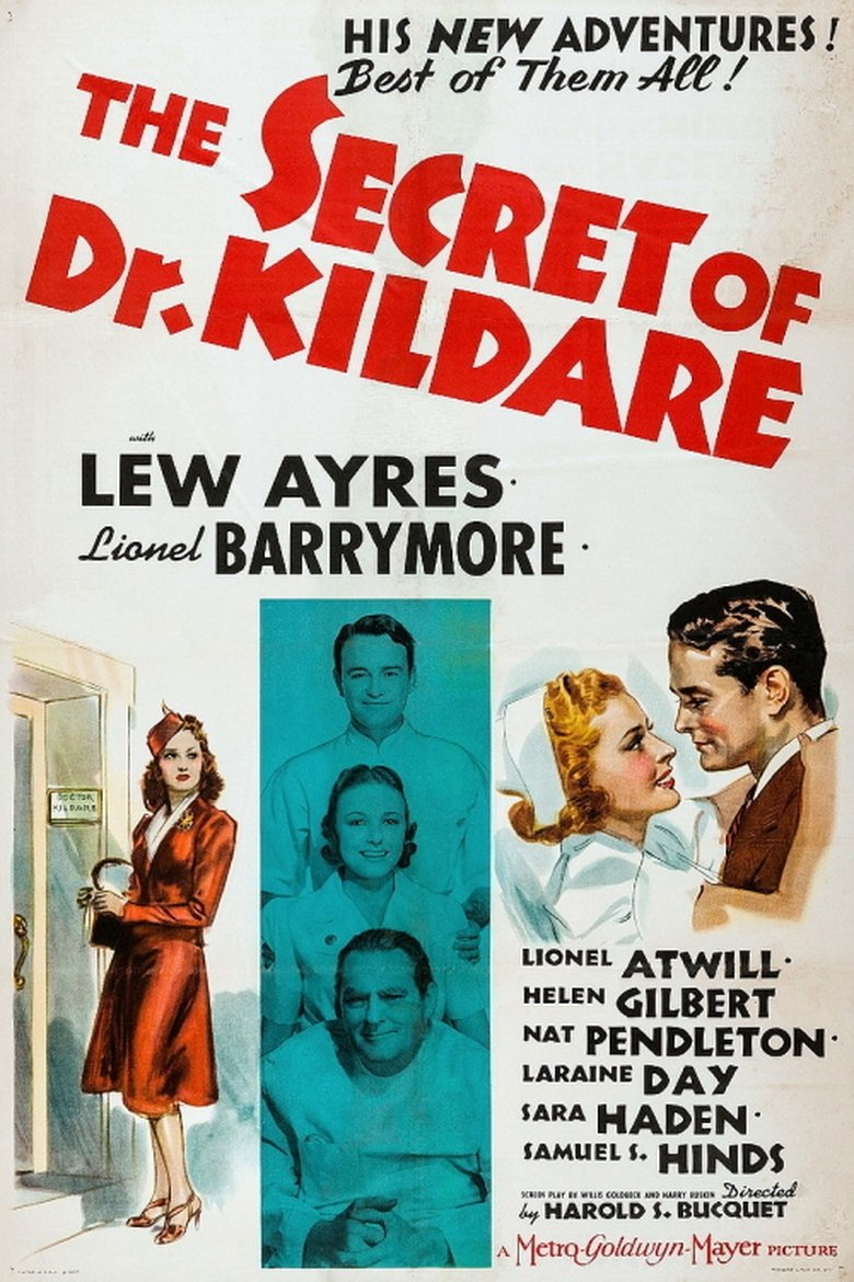 The Secret of Dr. Kildare poster