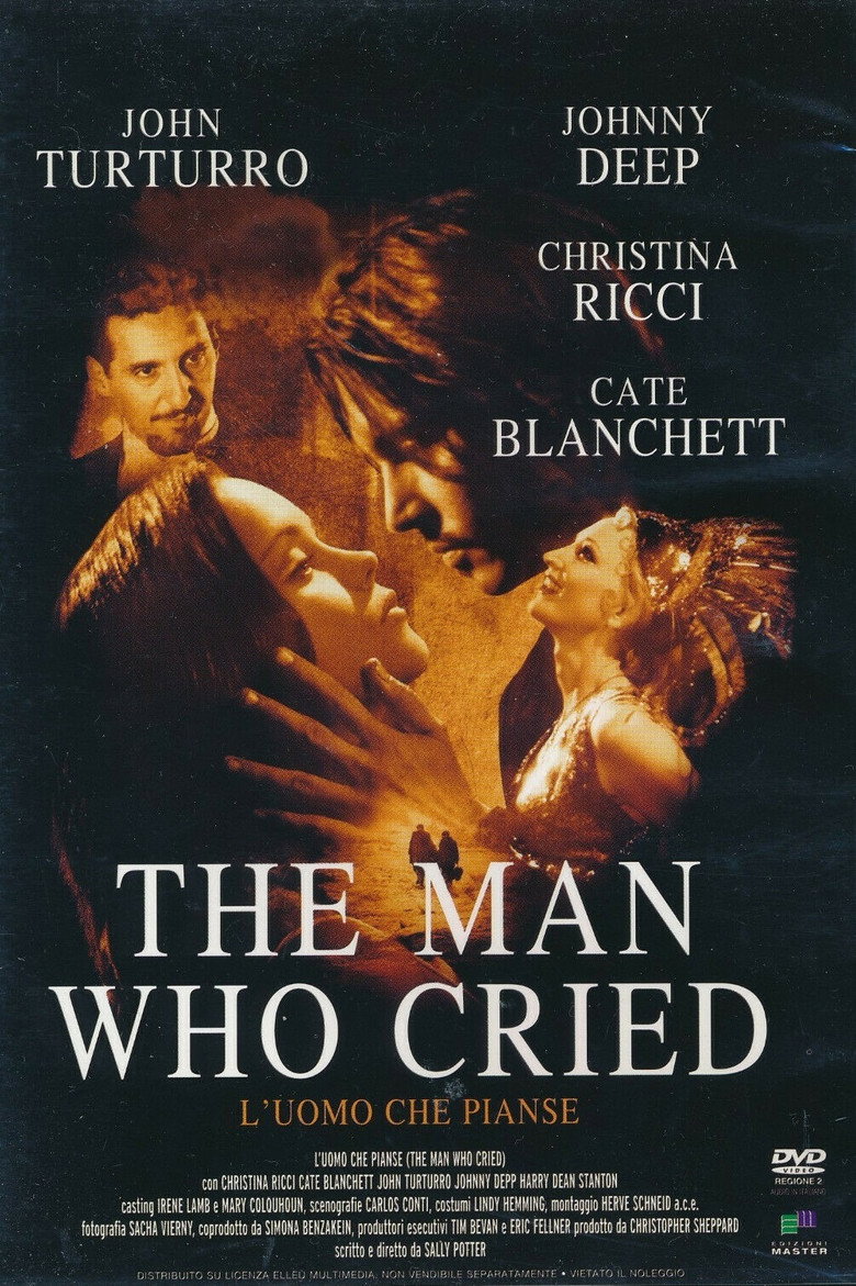 Copertina di The Man Who Cried - L'uomo che pianse
