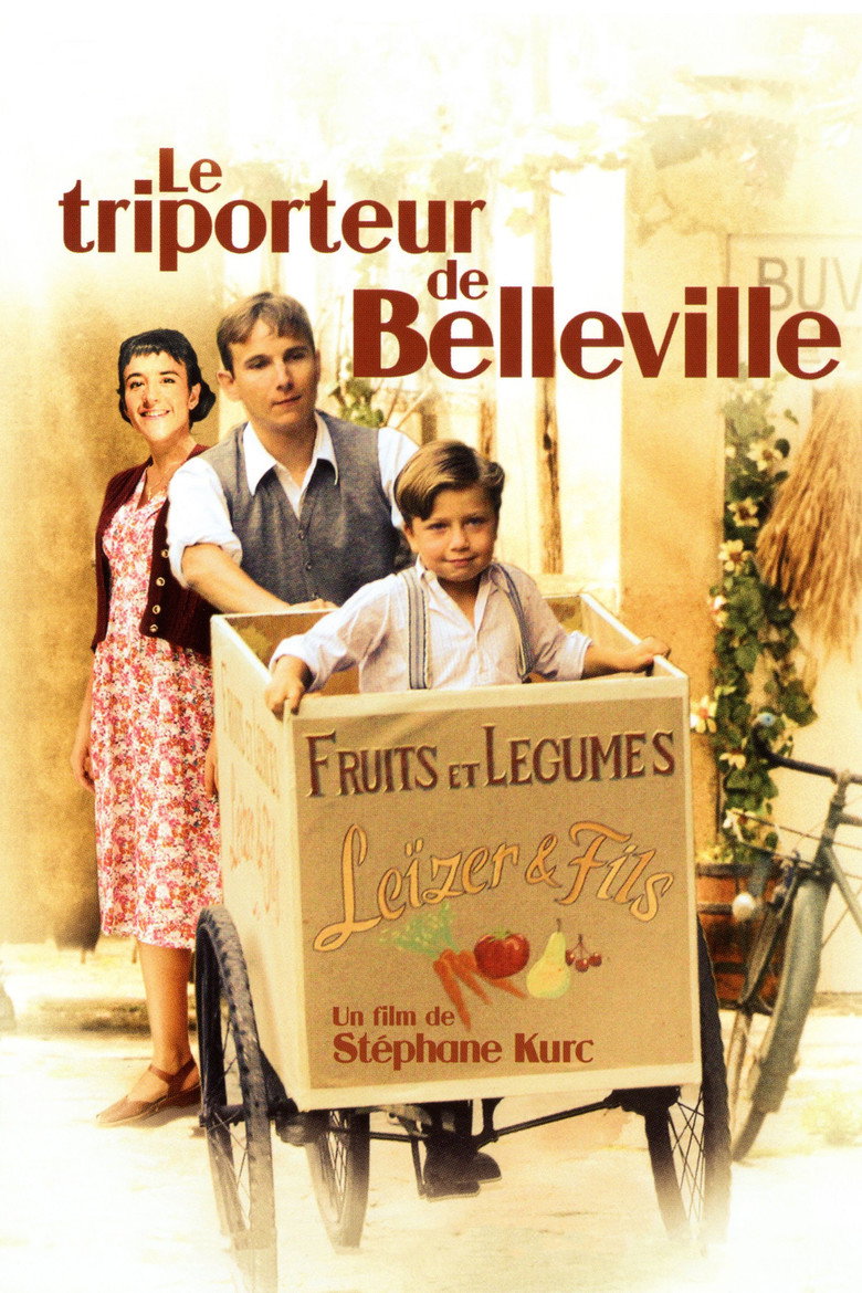 Affiche de LE TRIPORTEUR DE BELLEVILLE