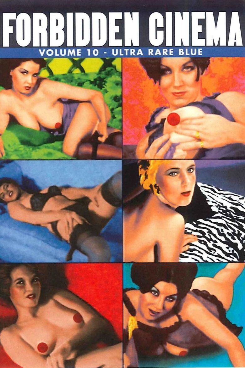 Forbidden Cinema: Volume 10 - Ultra Rare Blue main poster