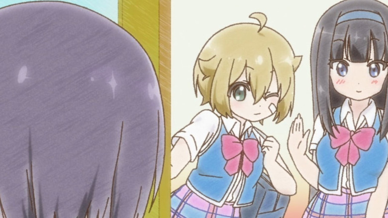 Still image for Usakame season 1 episode 9: Constitutionals Alongside the Shopkeeper as Well as Kouhai