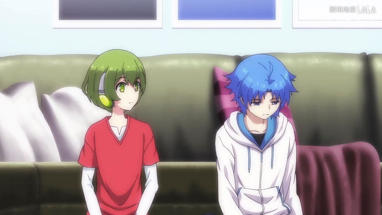 Still image for Beryl & Sapphire season 1 episode 17: Robot Arc: Birth (Part 3)
