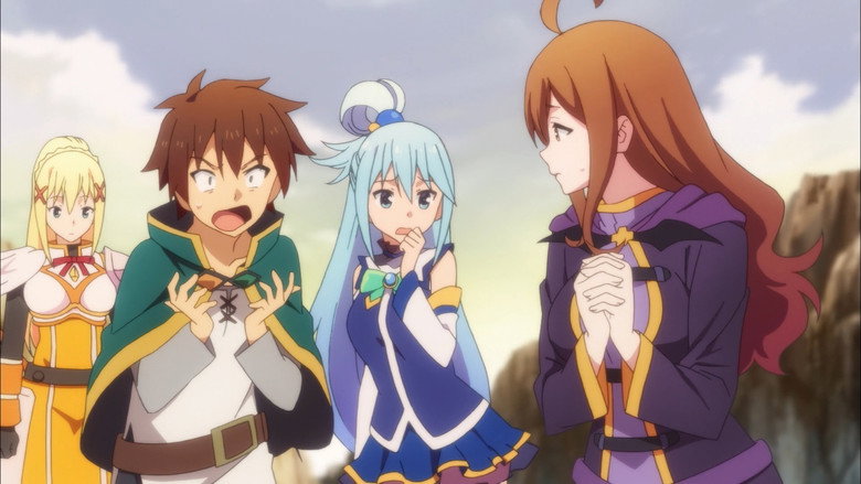 Kono Subarashii Sekai Ni Shukufuku Wo Netflix