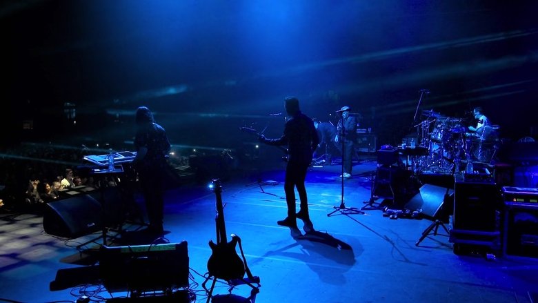 New Order Live At Alexandra Palace main backdrop