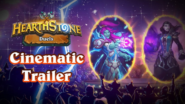 Backdrop from Hearthstone: Duels