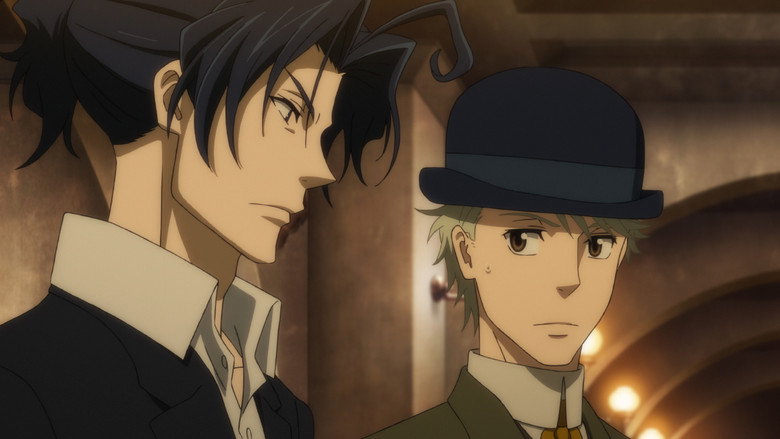 Still from Moriarty the Patriot - Season 1 Episode 17
