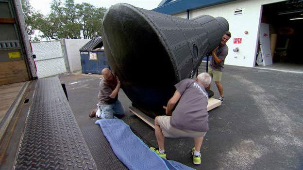 Still image for Museum Men season 1 episode 3: Relaunching Apollo 13 Still image for Museum Men season 1 episode 3: Relaunching Apollo 13