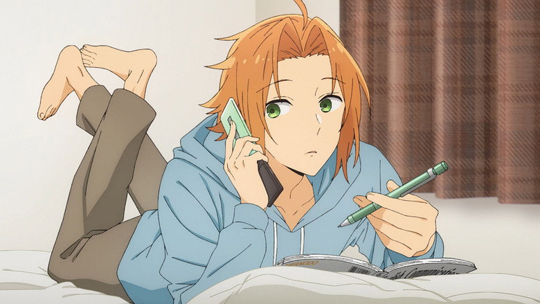 Still from Horimiya: The Missing Pieces - Season 1 Episode 2