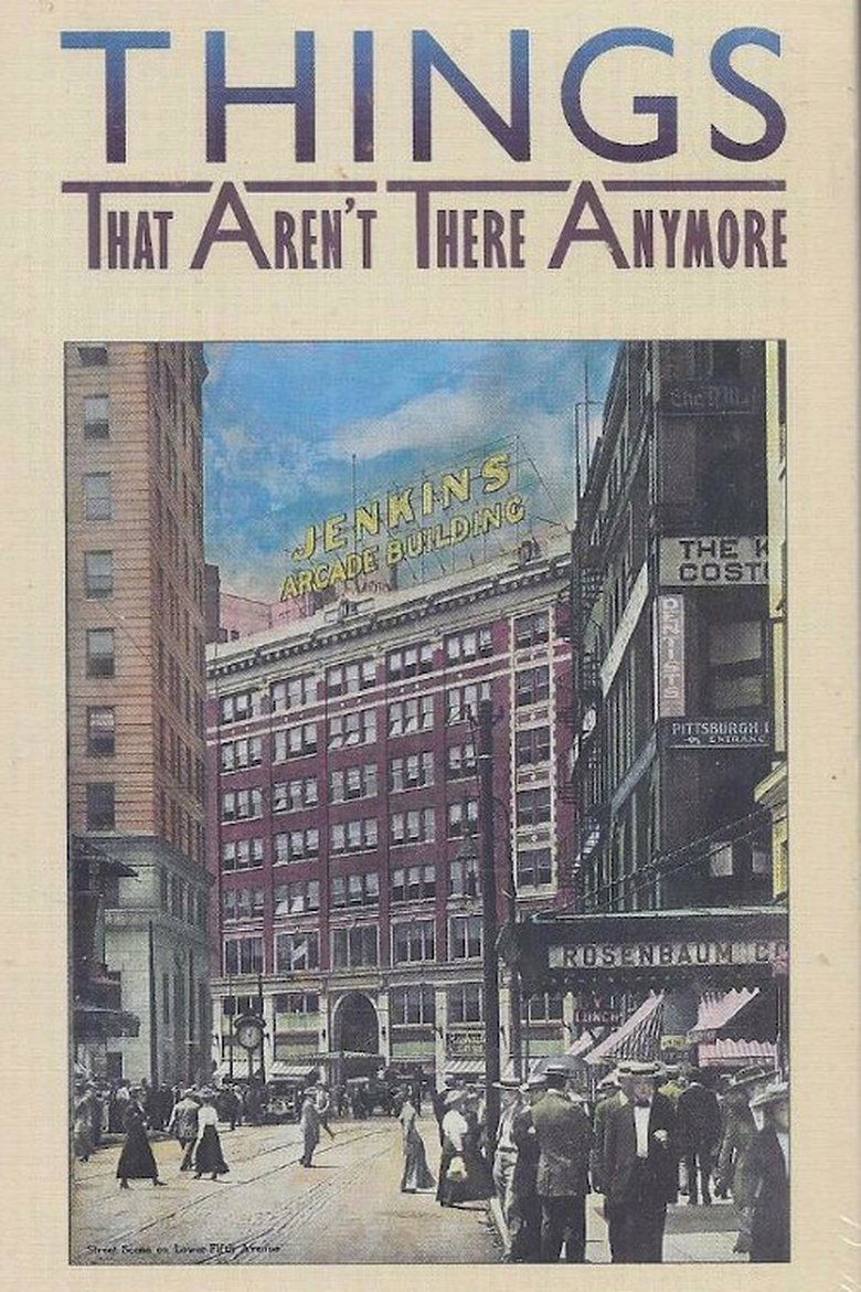 Things That Aren't There Anymore main poster