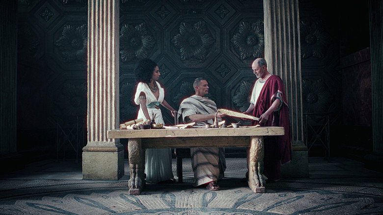 Queen Cleopatra S01E02 — When in Rome episode still