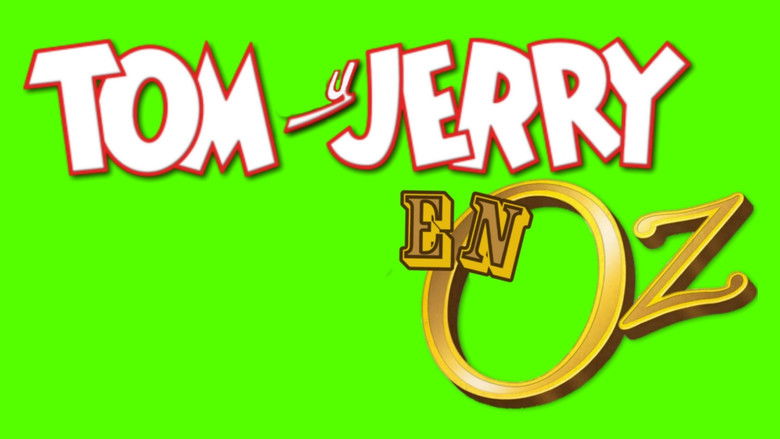 Backdrop de Tom and Jerry in Oz Collection