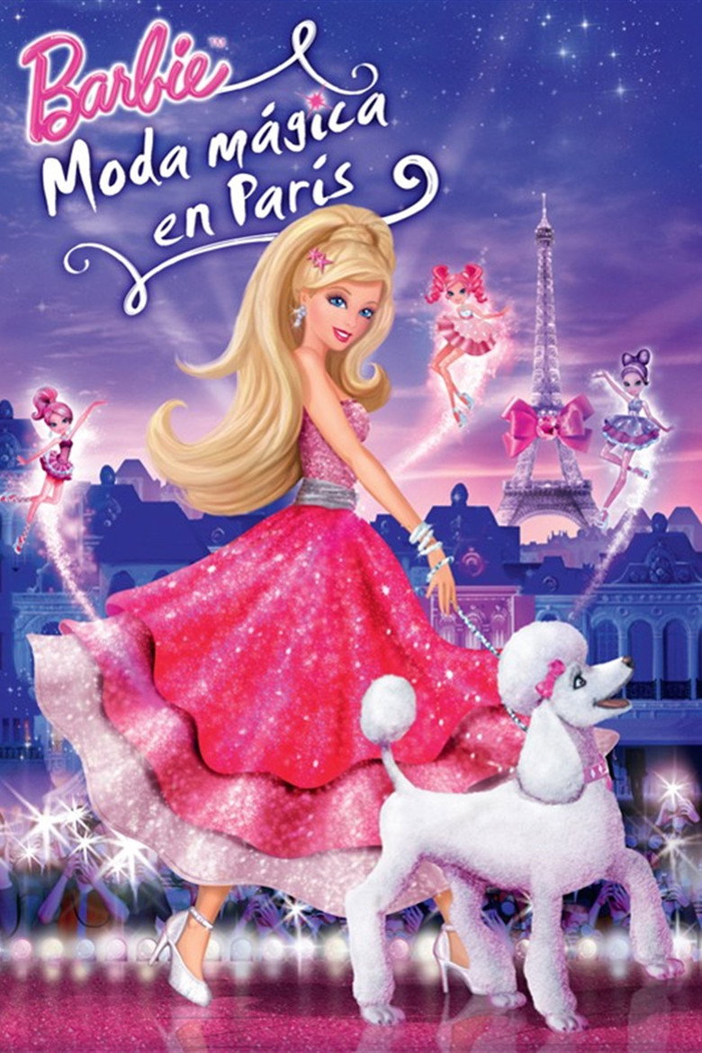 Imagen de Barbie: Moda Mágica en París