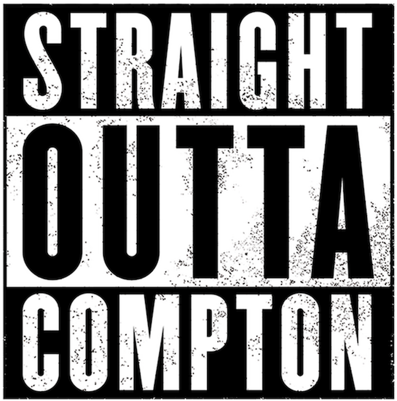 Imagen de Letras Explícitas: Straight Outta Compton