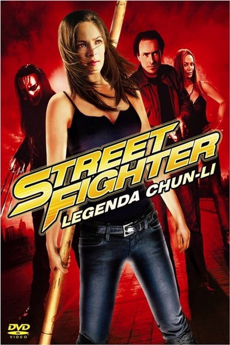 Plakat filmu Street Fighter: Legenda Chun-Li