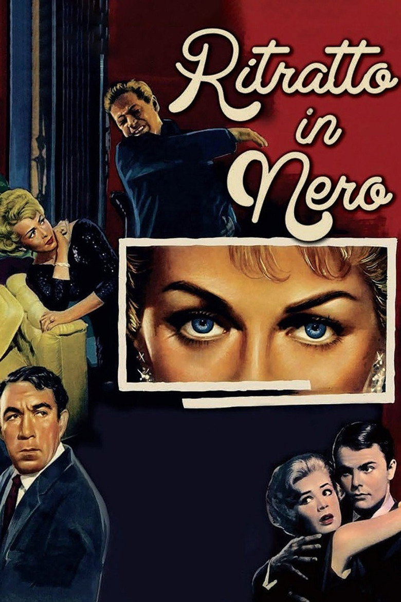 Copertina di Ritratto in nero
