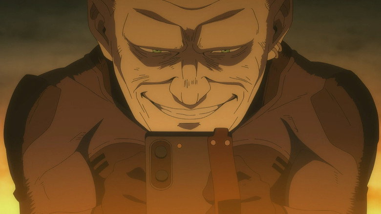 Still from Ninja Kamui - Season 1 Episode 3