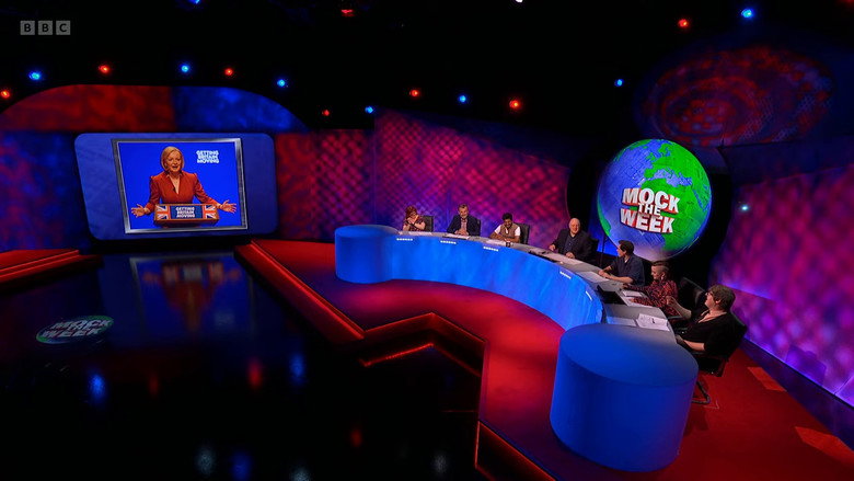 Still from Mock the Week - Season 21 Episode 3