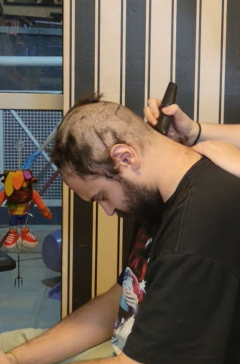 Live infinita do jean poster