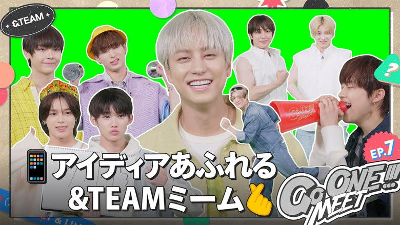 Still image for Go ONE!!! MEET & LINK season 1 episode 7: 📱 What if this goes viral?! &TEAM making memes🫰