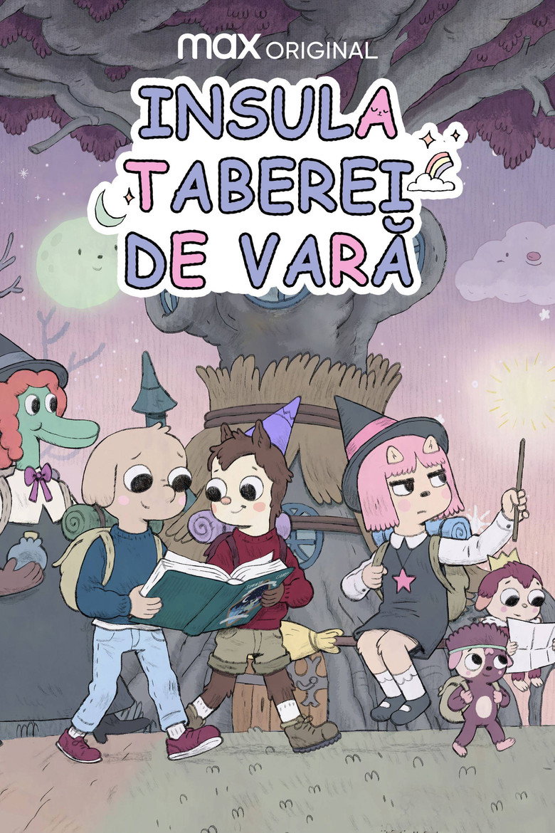 Poster Insula taberei de vară
