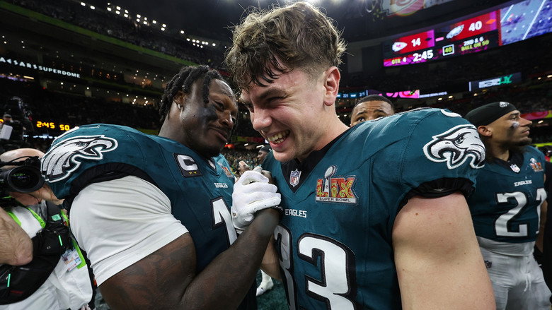 Image d'arrière-plan 11 du film Super Bowl Champions: The 2024 Philadelphia Eagles
