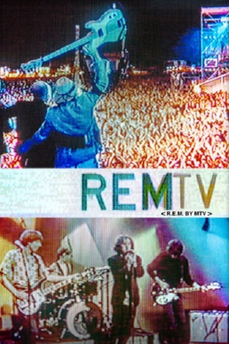 R.E.M. By MTV main poster