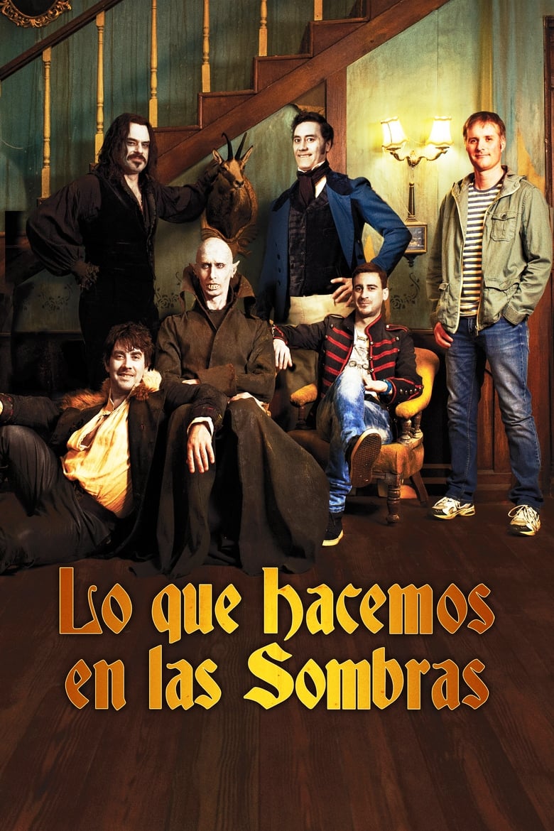 Poster Lo que hacemos en las sombras