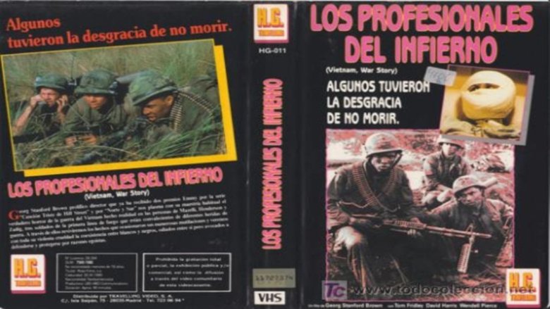 Los Profesionales del Infierno movie poster