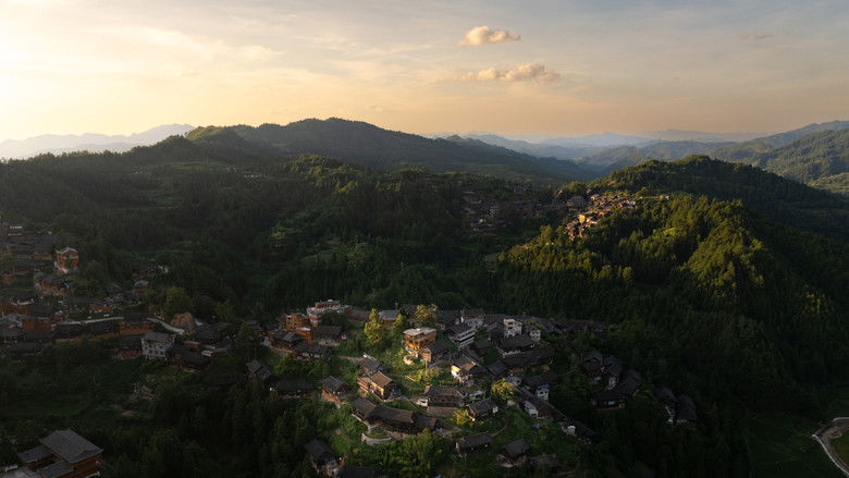 中国村落 backdrop 4