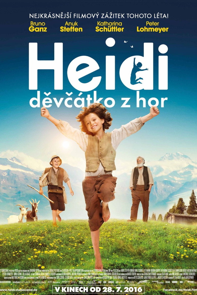 Heidi, děvč&aacute;tko z hor (2015)