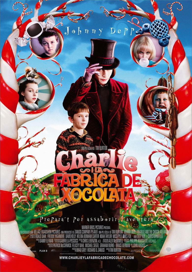 Imatge de Charlie i la fàbrica de xocolata