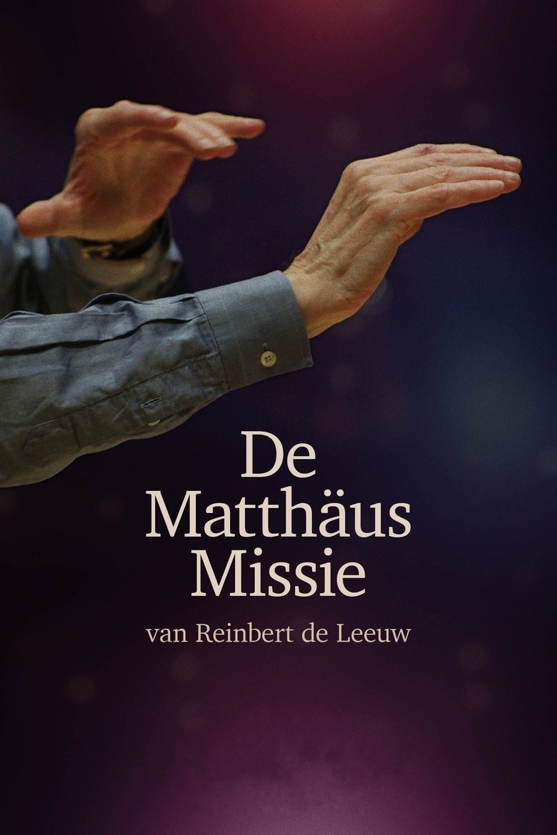 De Matthäus missie van Reinbert de Leeuw main poster