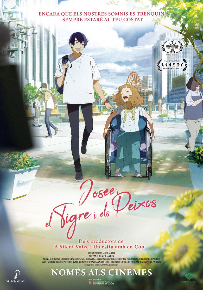 Imatge de Josee, el tigre i els peixos