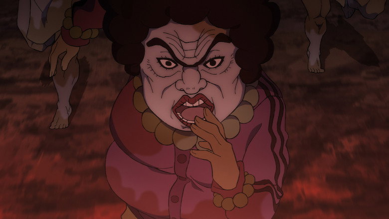 Still from Dan Da Dan - Season 1 Episode 16
