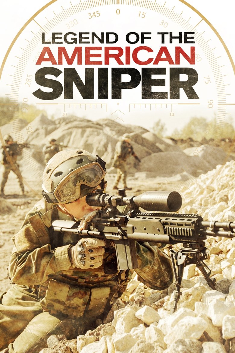 Legend of the American Sniper main poster