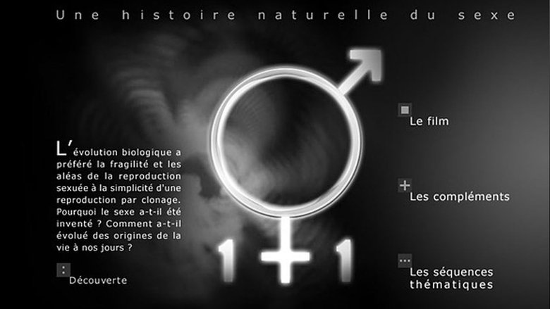 1+1 une histoire naturelle du sexe movie poster
