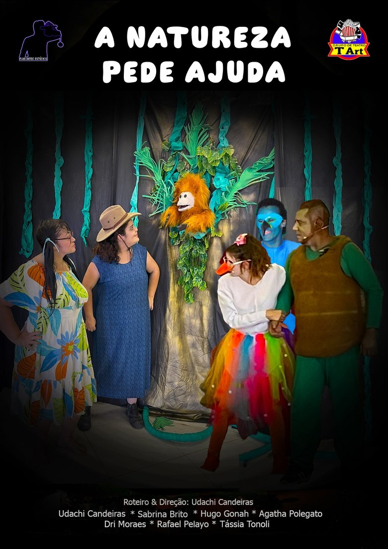 A natureza pede ajuda. main poster
