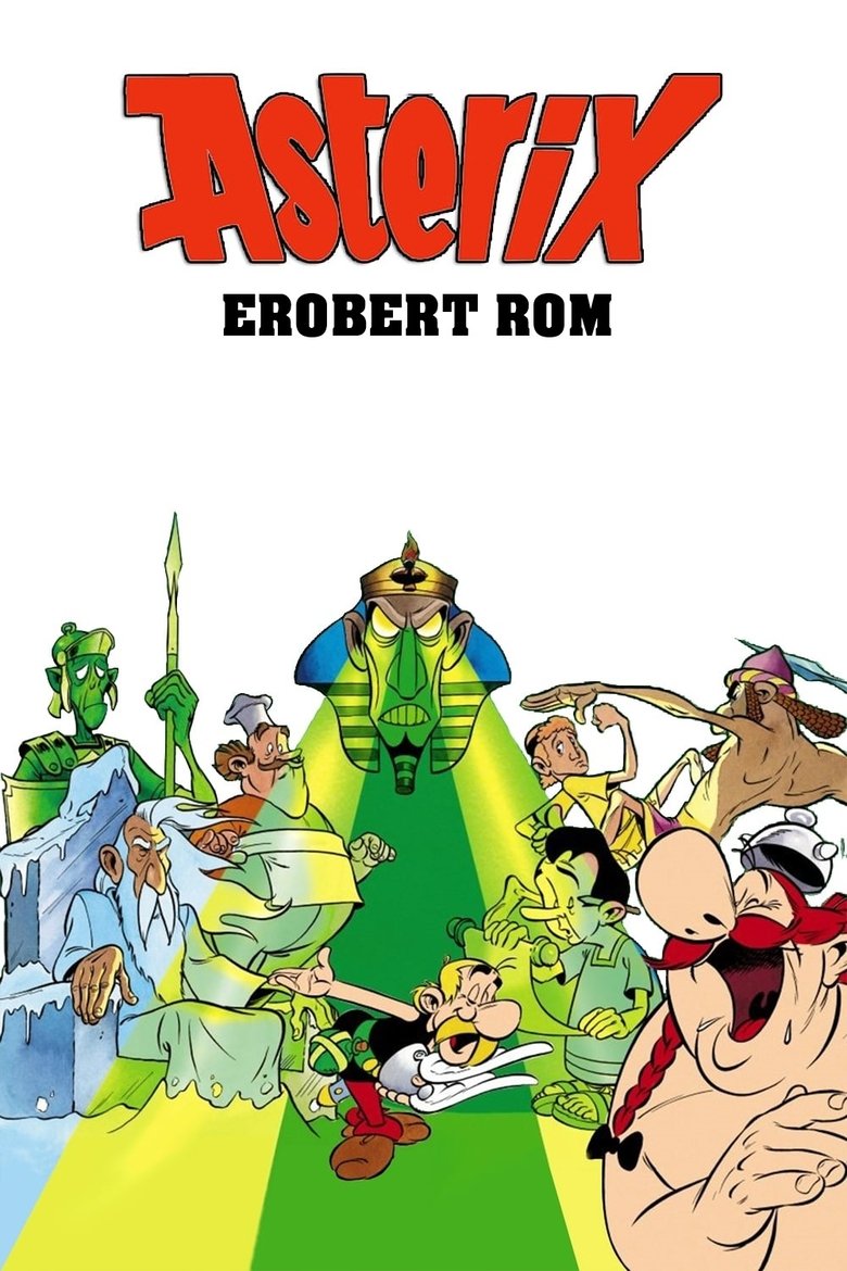 Asterix erobert Rom poster