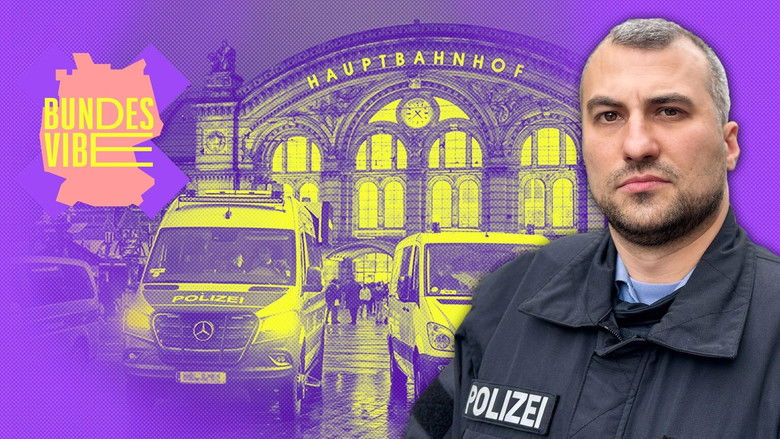 Still image for Bundesvibe season 1 episode 4: Train station, fair, hotspot: How do police and security protect us? Still image for Bundesvibe season 1 episode 4: Train station, fair, hotspot: How do police and security protect us?