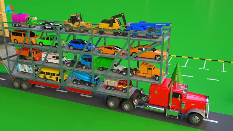 Still image for 工程车益趣园 season 1 episode 54: Episode 54