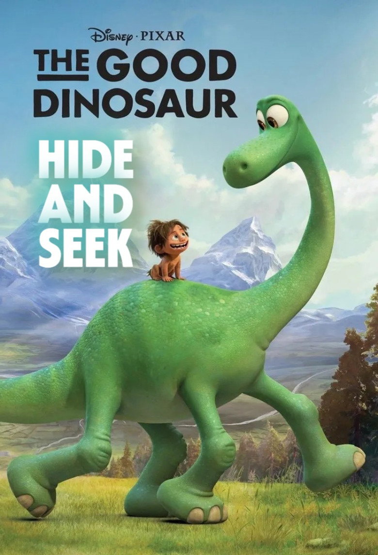 The Good Dinosaur: Hide and Seek