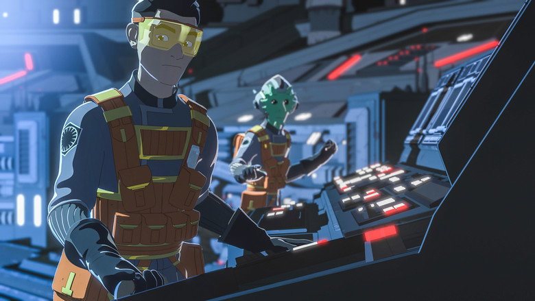 Still from Star Wars Resistance - Season 2 Episode 11