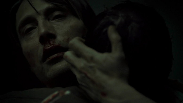 Frame from Hannibal: Mizumono