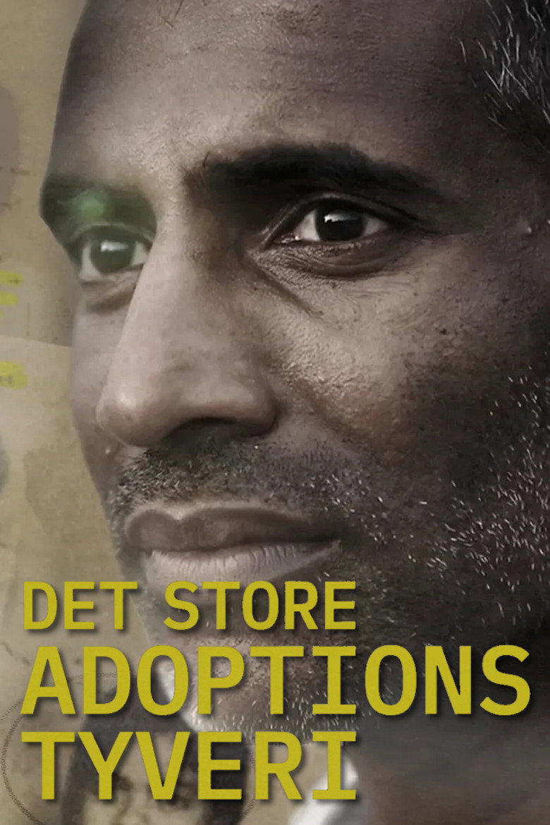 Official poster for Det store adoptionstyveri