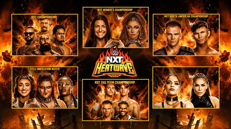 NXT Heatwave 2026 – Szenenbild