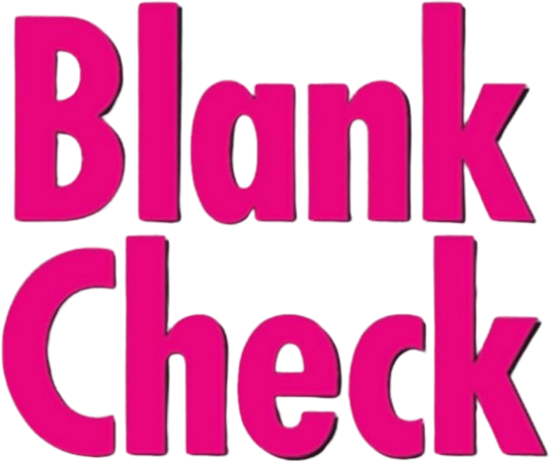 Imagen de Cheque en blanco