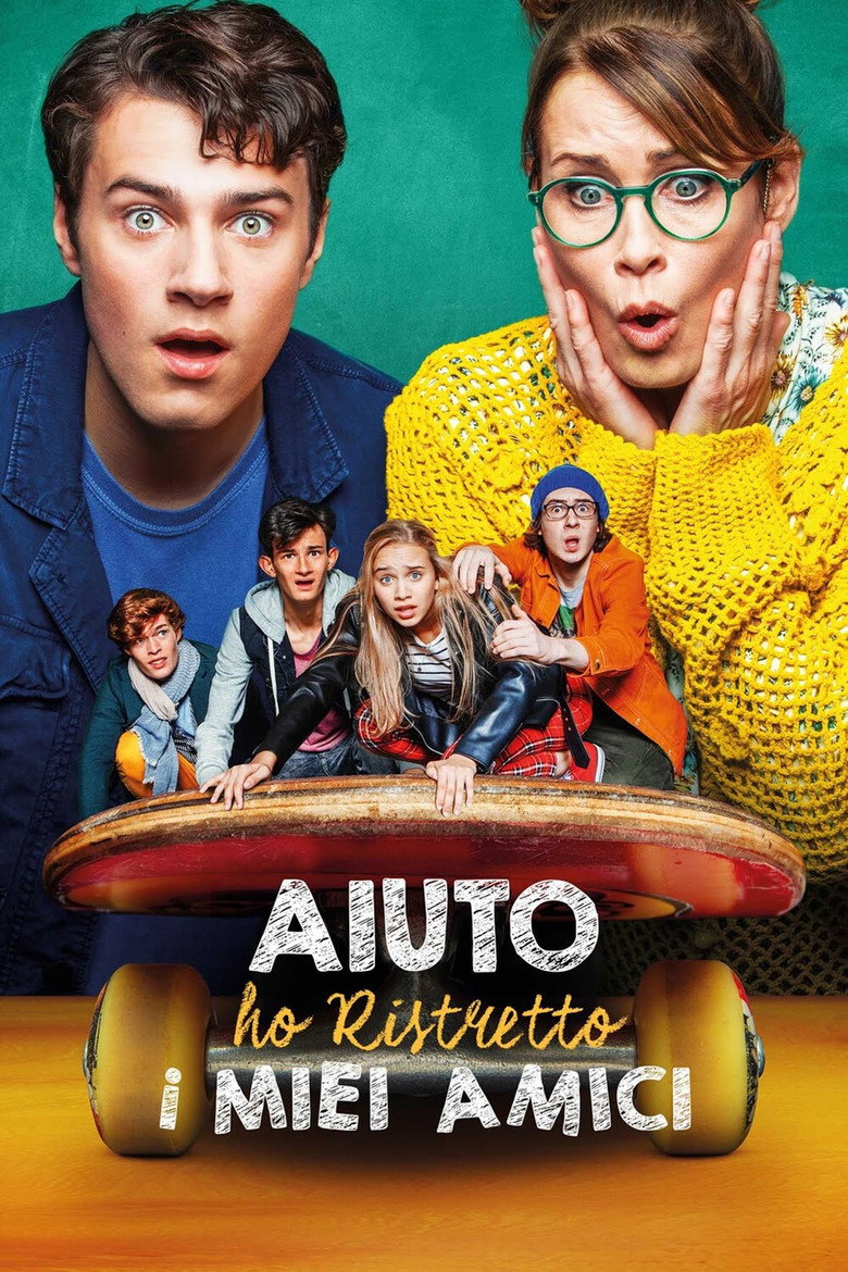 Copertina di Aiuto, ho ristretto i miei amici!