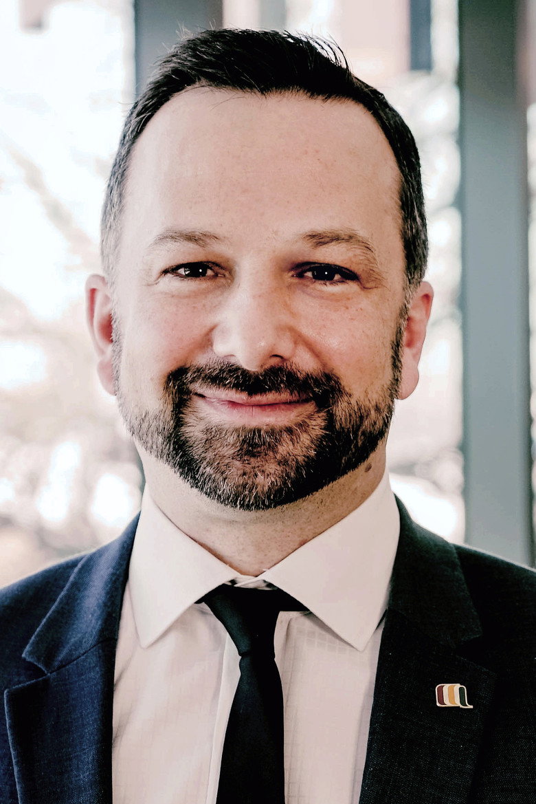 David Bowles portrait