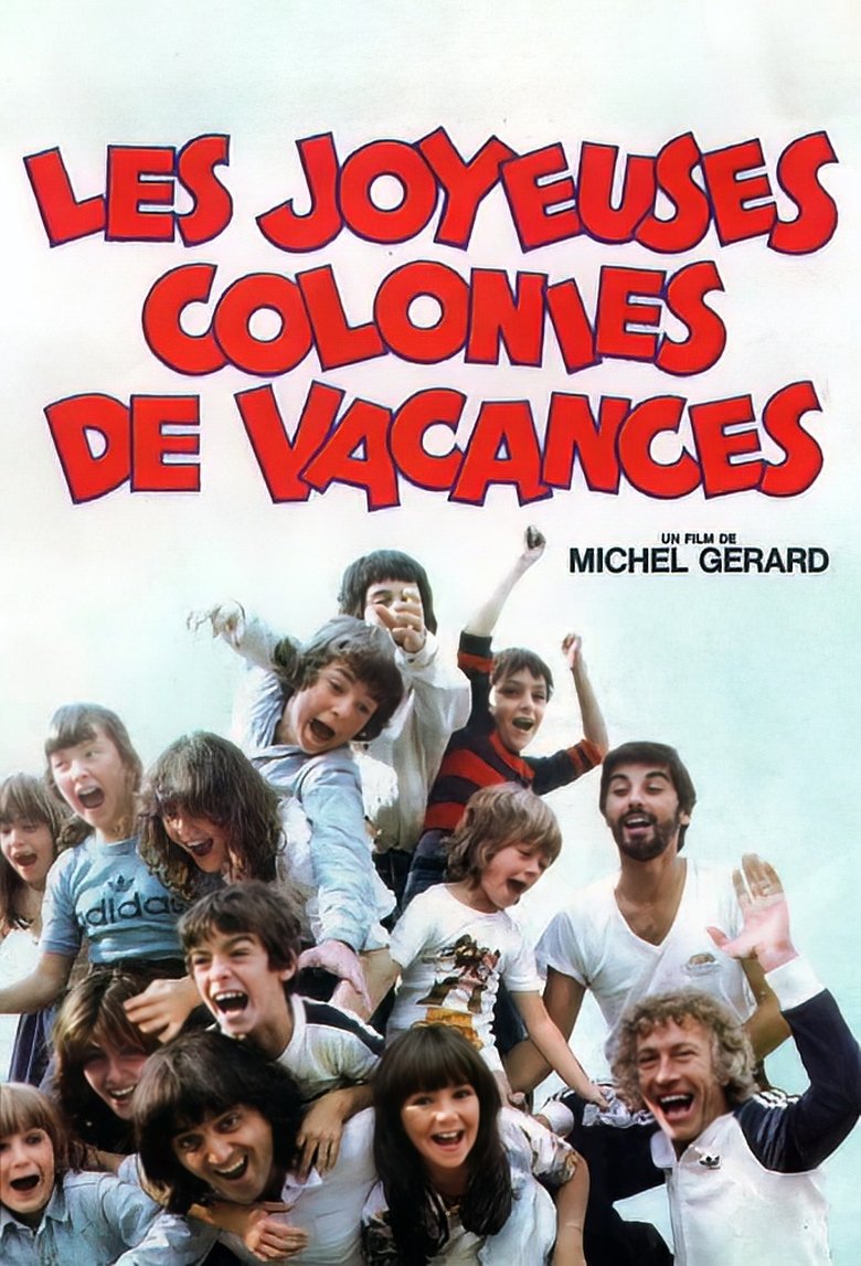 Les Joyeuses Colonies de vacances main poster